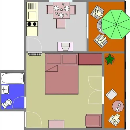 Apartment Sulic Hvar Town